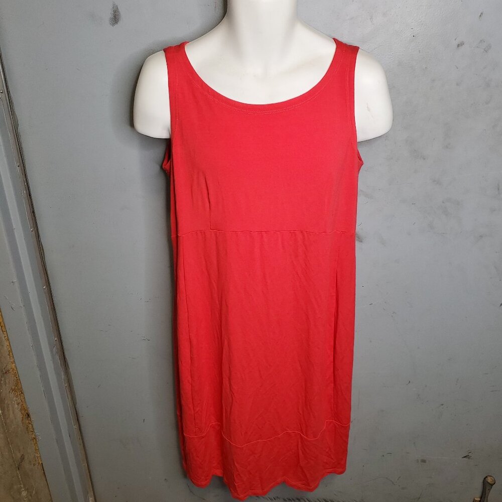 Eileen Fisher Viscose Oval Dress Medium